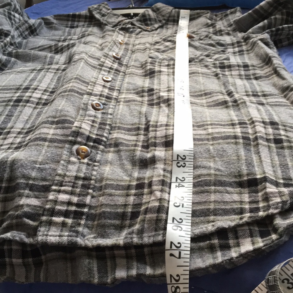 Vintage Field &Stream Plaid Flannel, Mens Small - Picture 10 of 10
